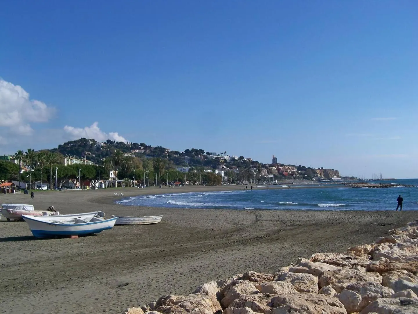 דירות מאלגה Playa Sol El Palo